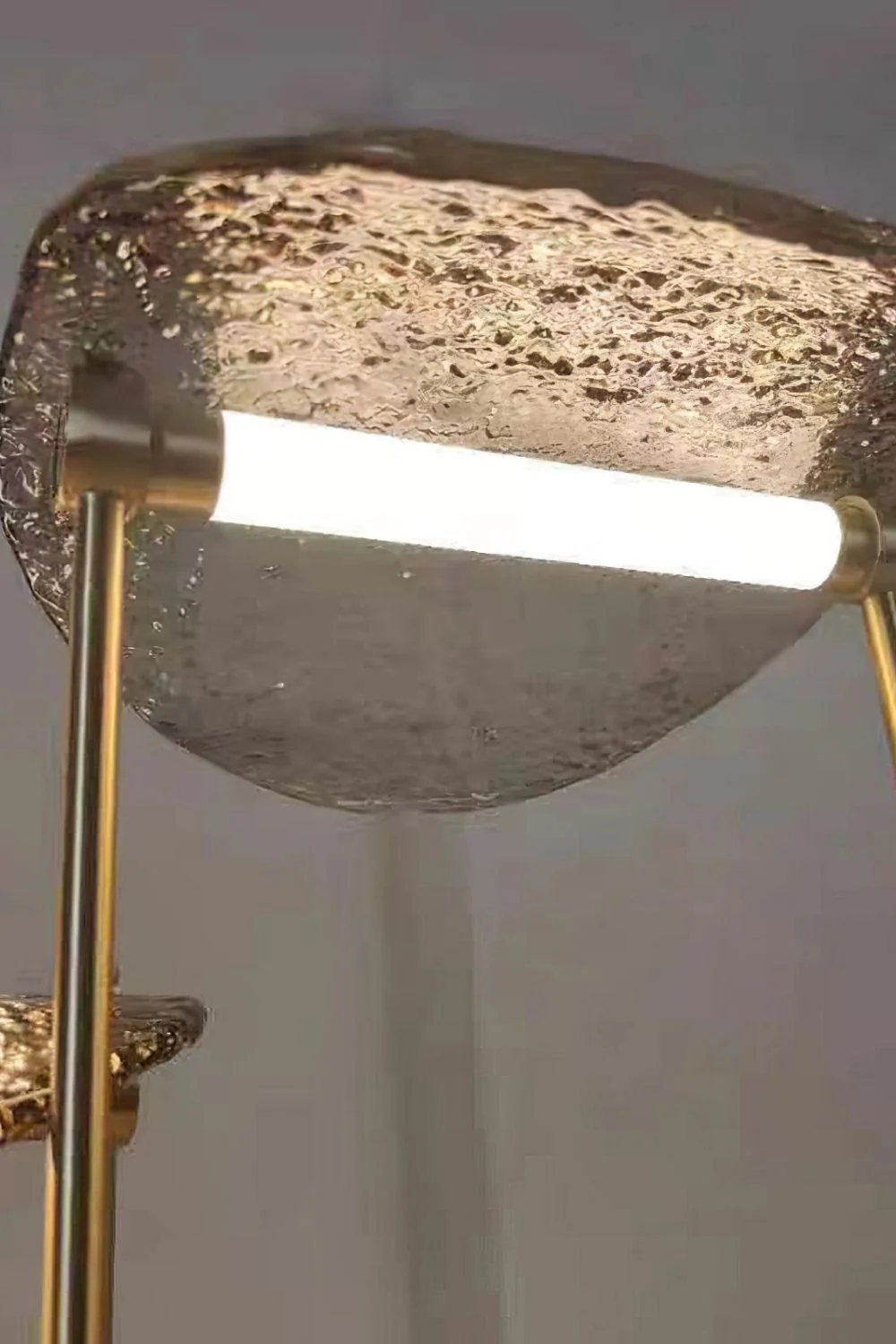 Paolo Castelli Manta Smoked Table Lamp - Image 14
