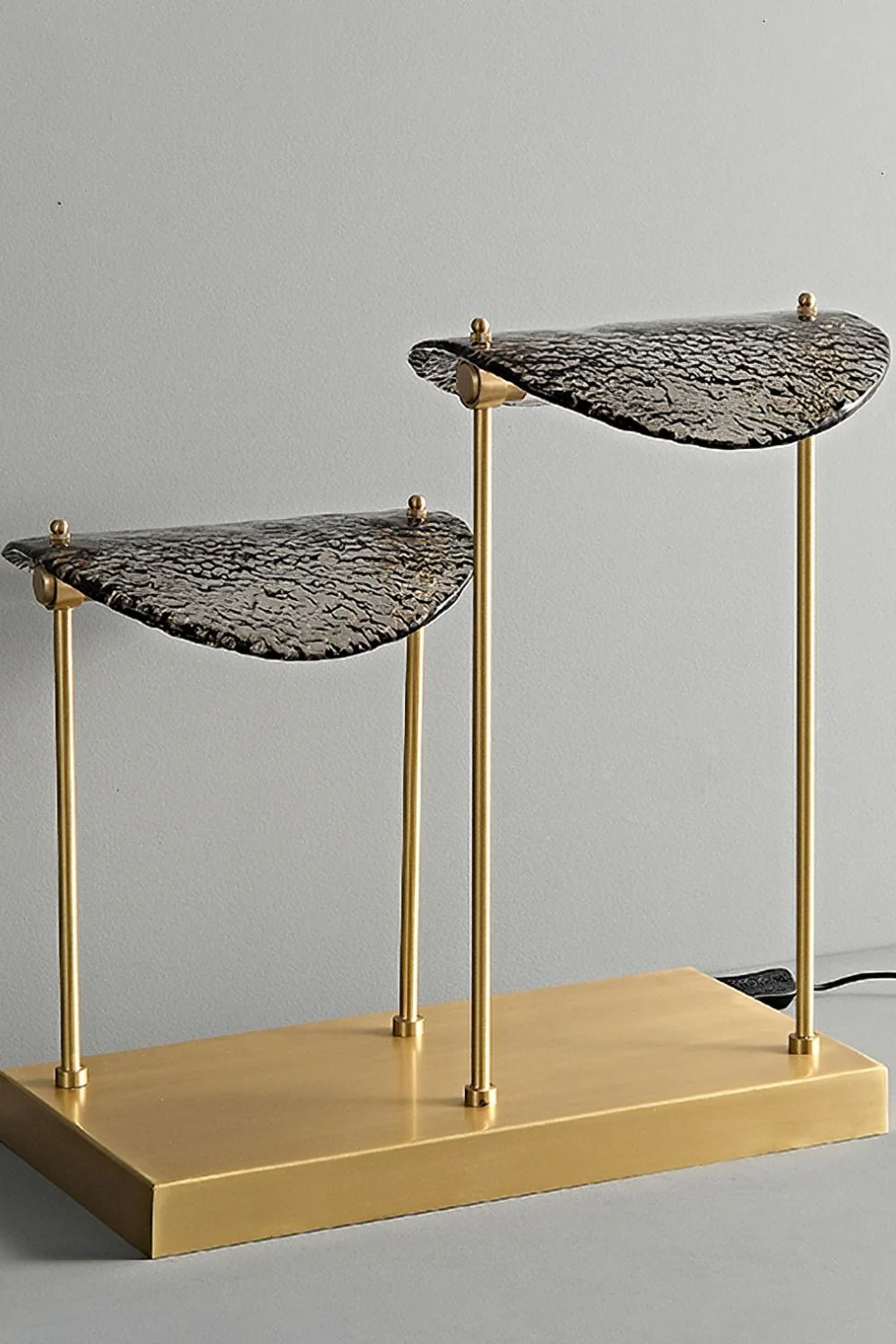 Paolo Castelli Manta Smoked Table Lamp - Image 15