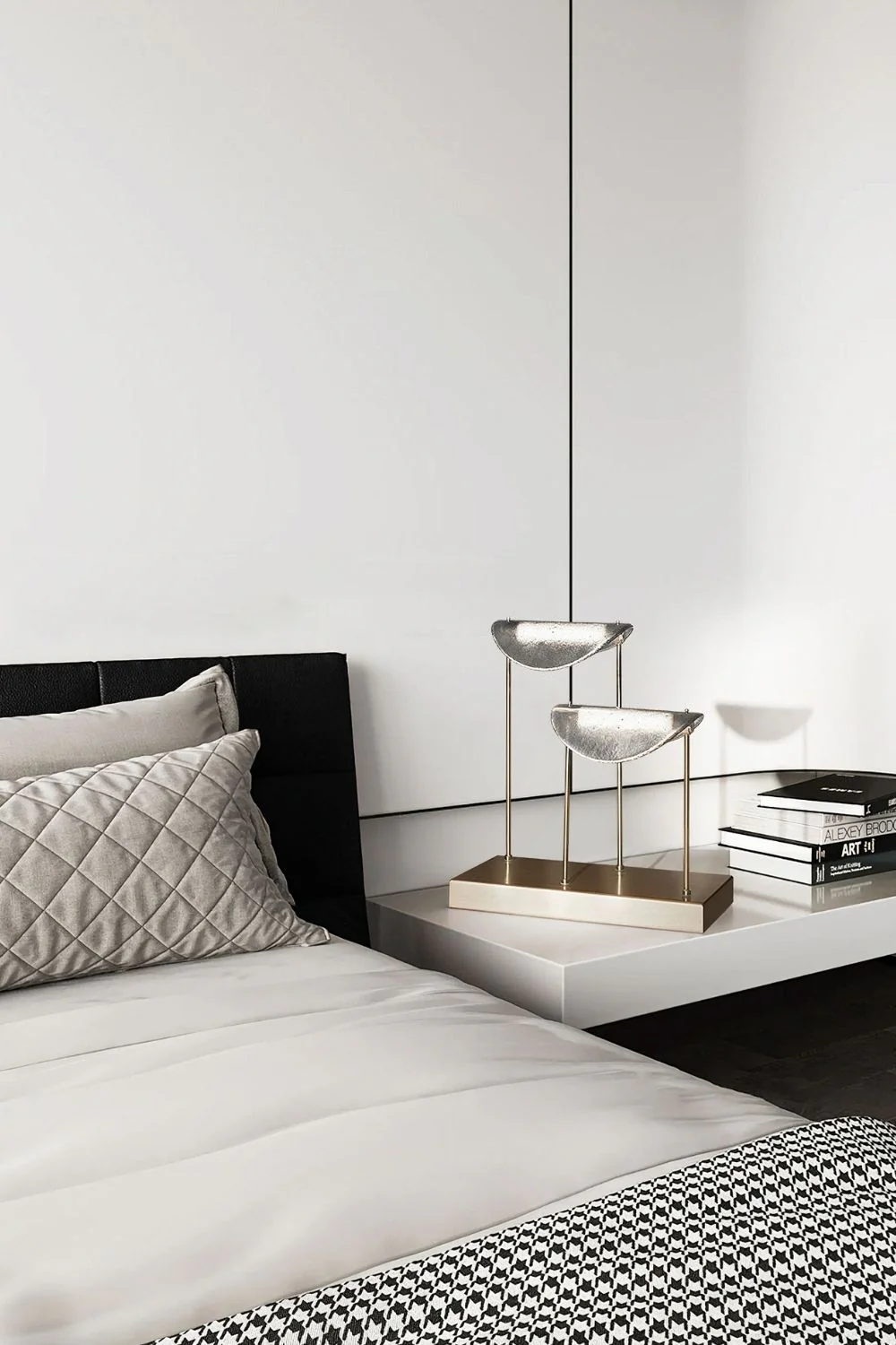 Paolo Castelli Manta Smoked Table Lamp - Image 16