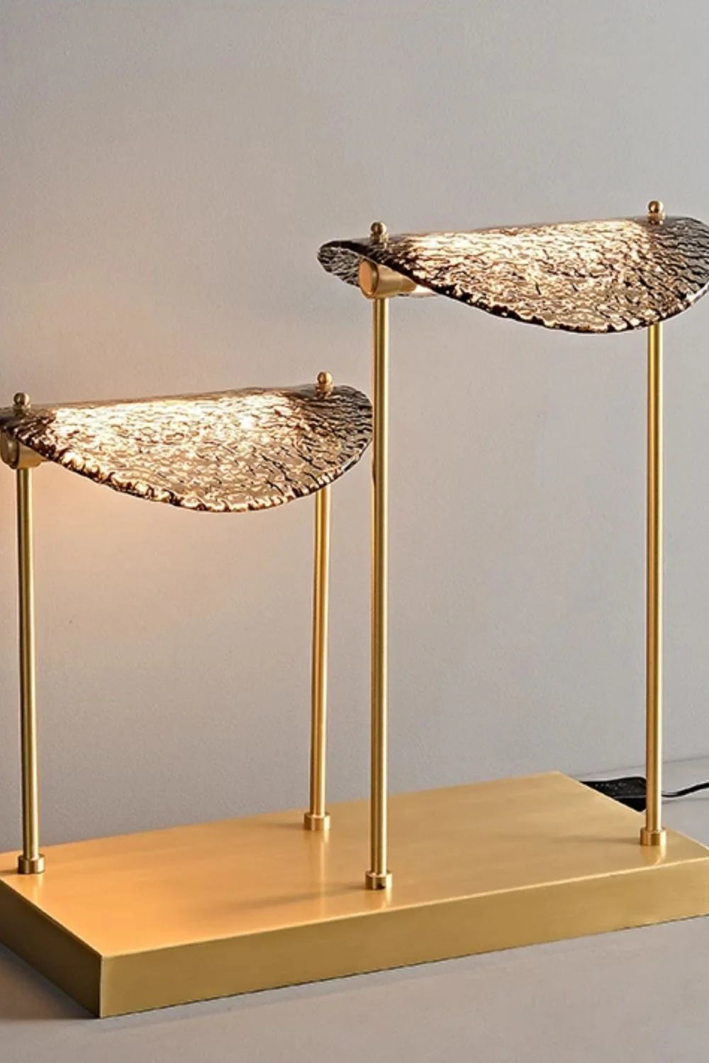 Paolo Castelli Manta Smoked Table Lamp - Image 17