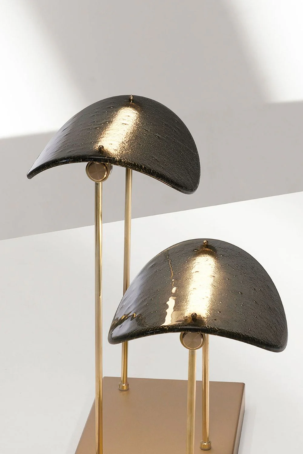 Paolo Castelli Manta Smoked Table Lamp - Image 18