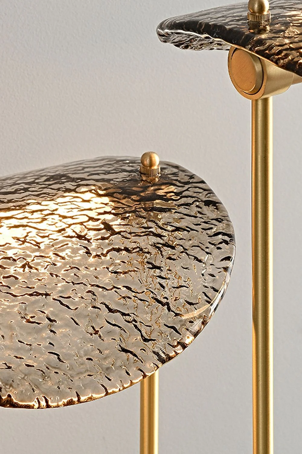 Paolo Castelli Manta Smoked Table Lamp - Image 19