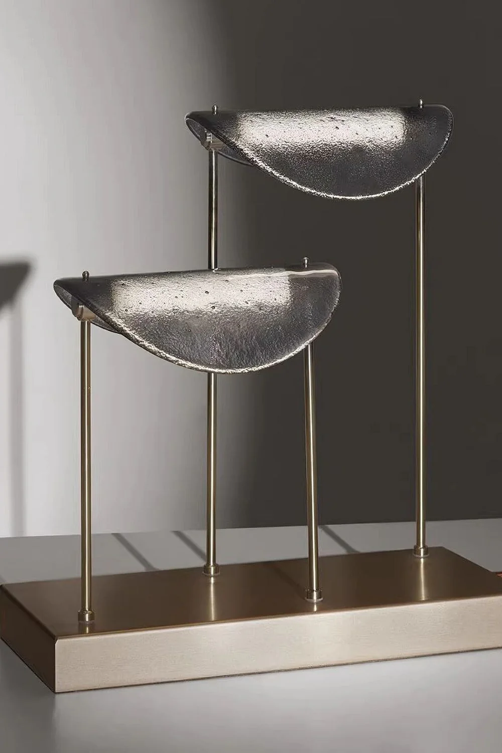 Paolo Castelli Manta Smoked Table Lamp - Image 21