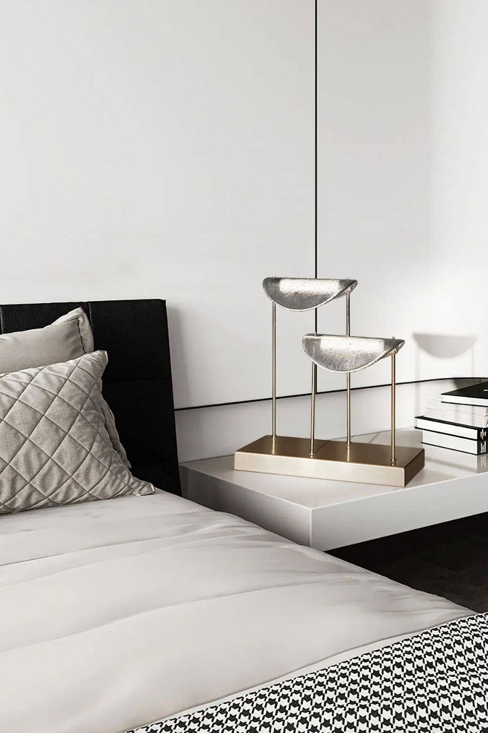 Paolo Castelli Manta Smoked Table Lamp - Image 4