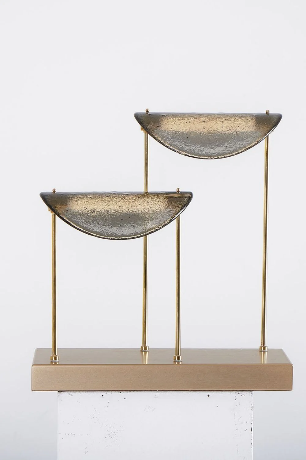 Paolo Castelli Manta Smoked Table Lamp - Image 7
