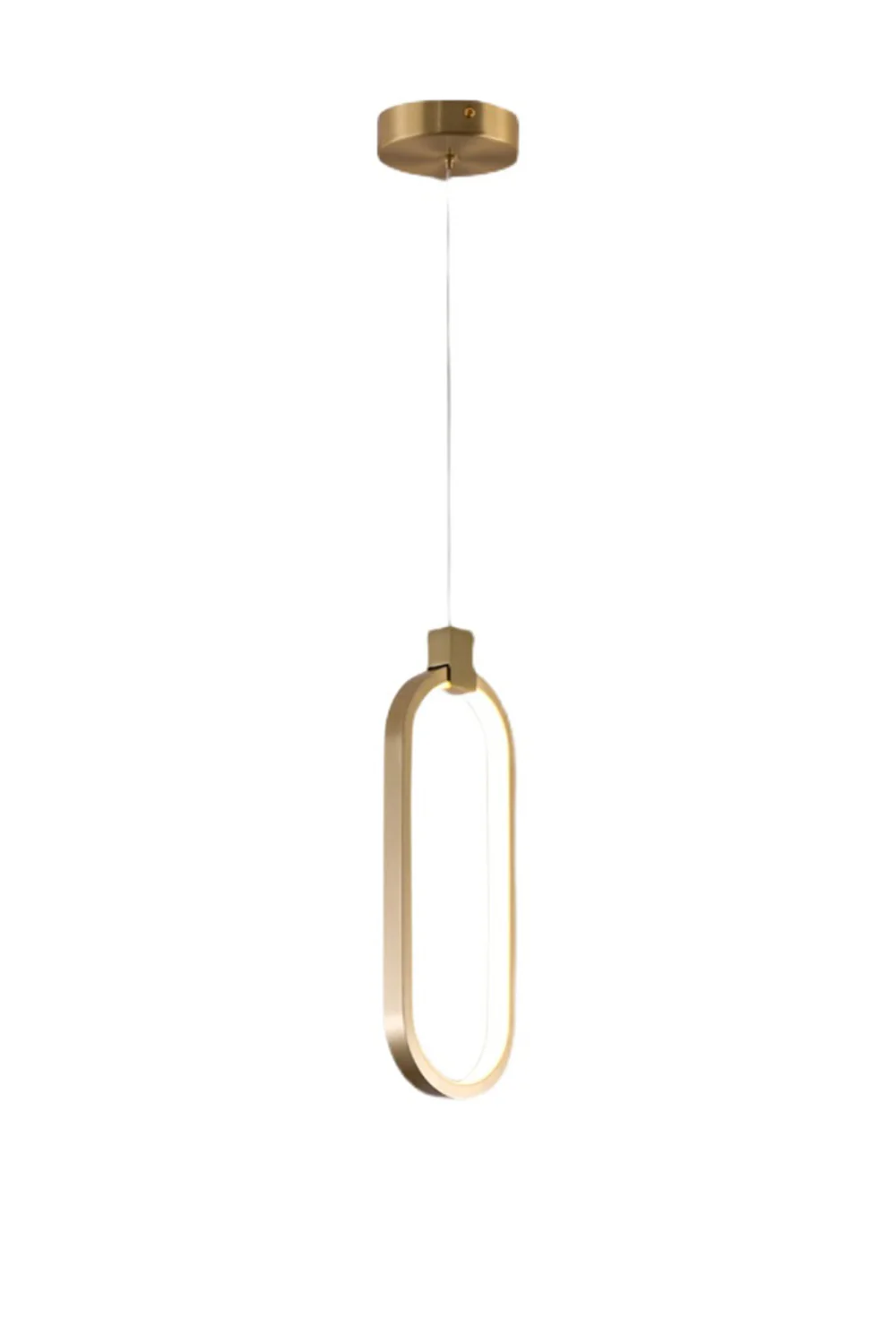 Paperclip LED Pendant Light