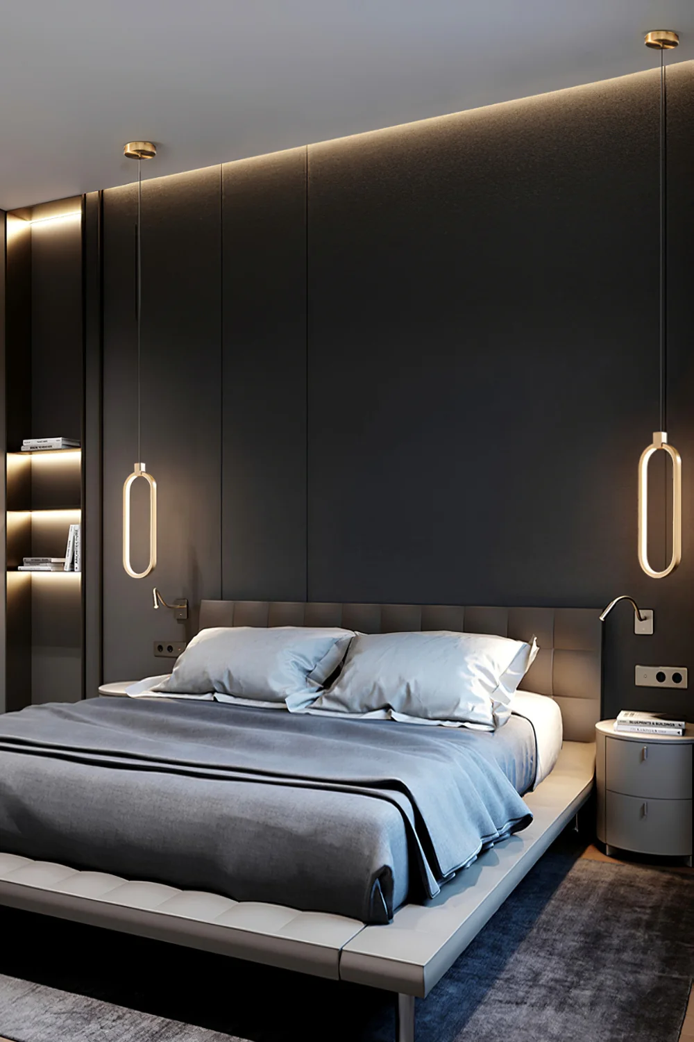 Paperclip LED Pendant Light - Image 10