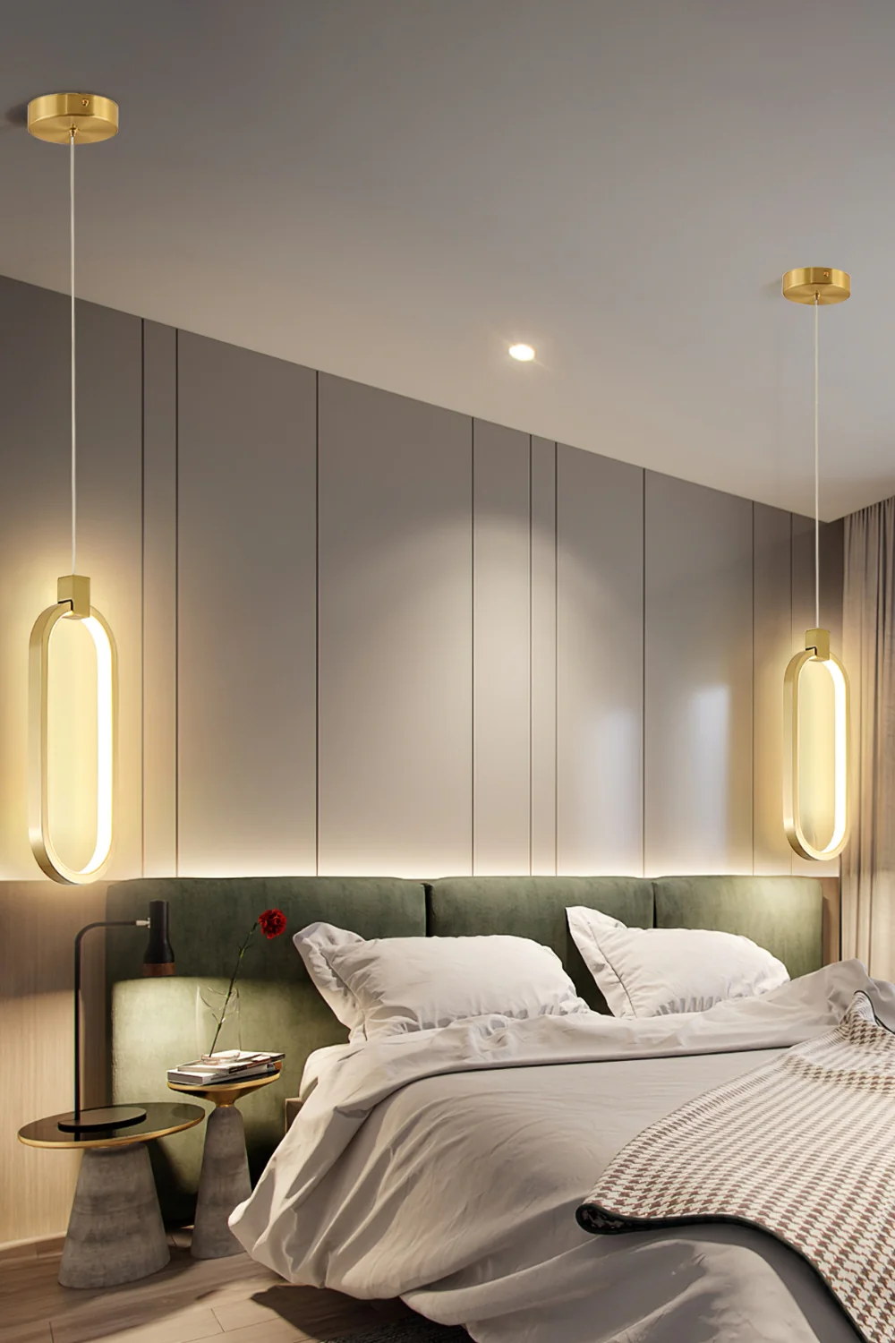 Paperclip LED Pendant Light - Image 11