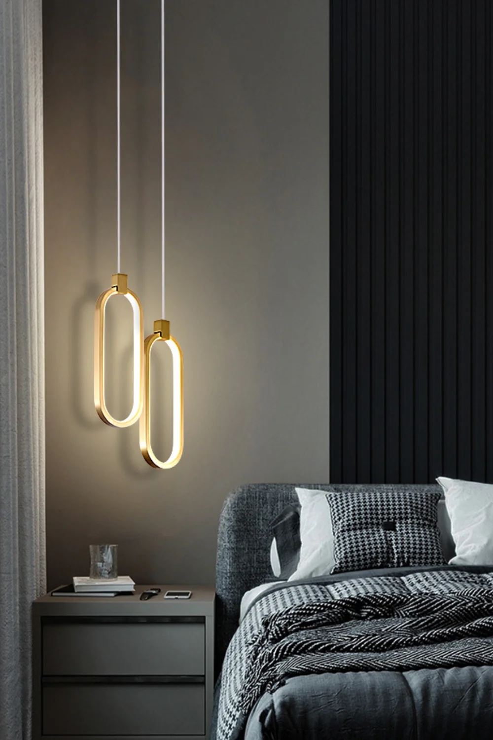 Paperclip LED Pendant Light - Image 12