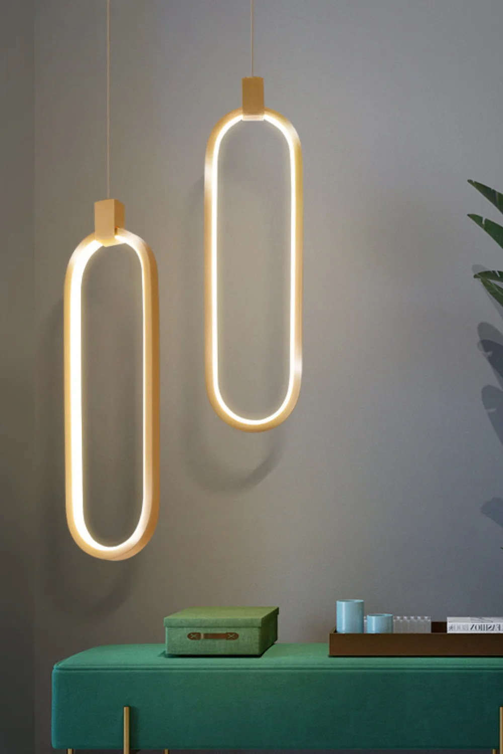 Paperclip LED Pendant Light - Image 15