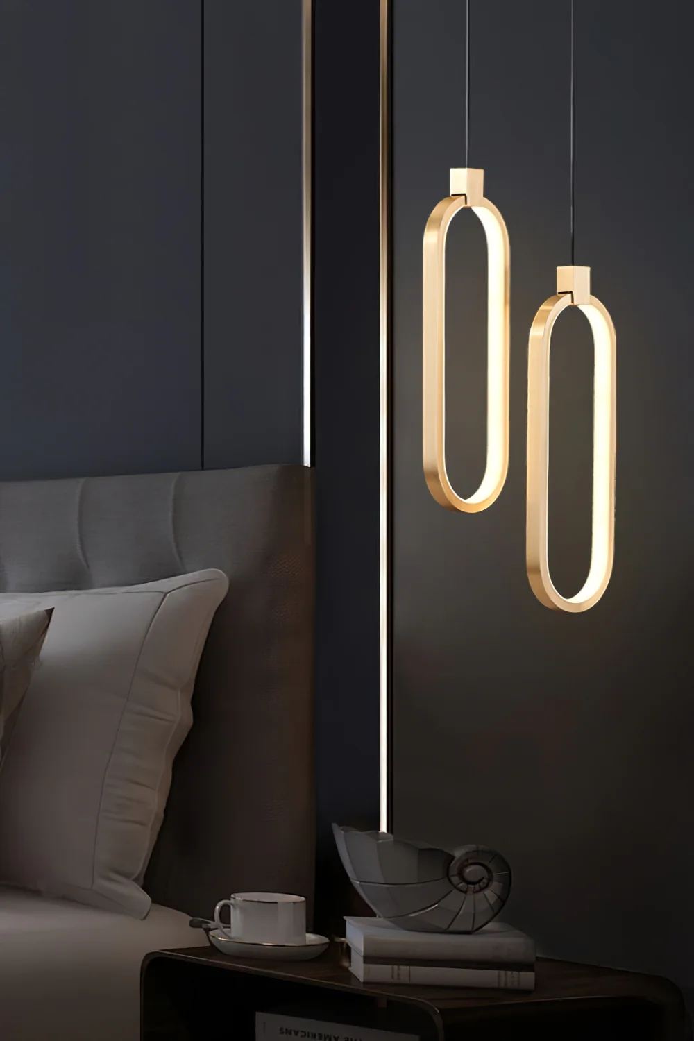 Paperclip LED Pendant Light - Image 16