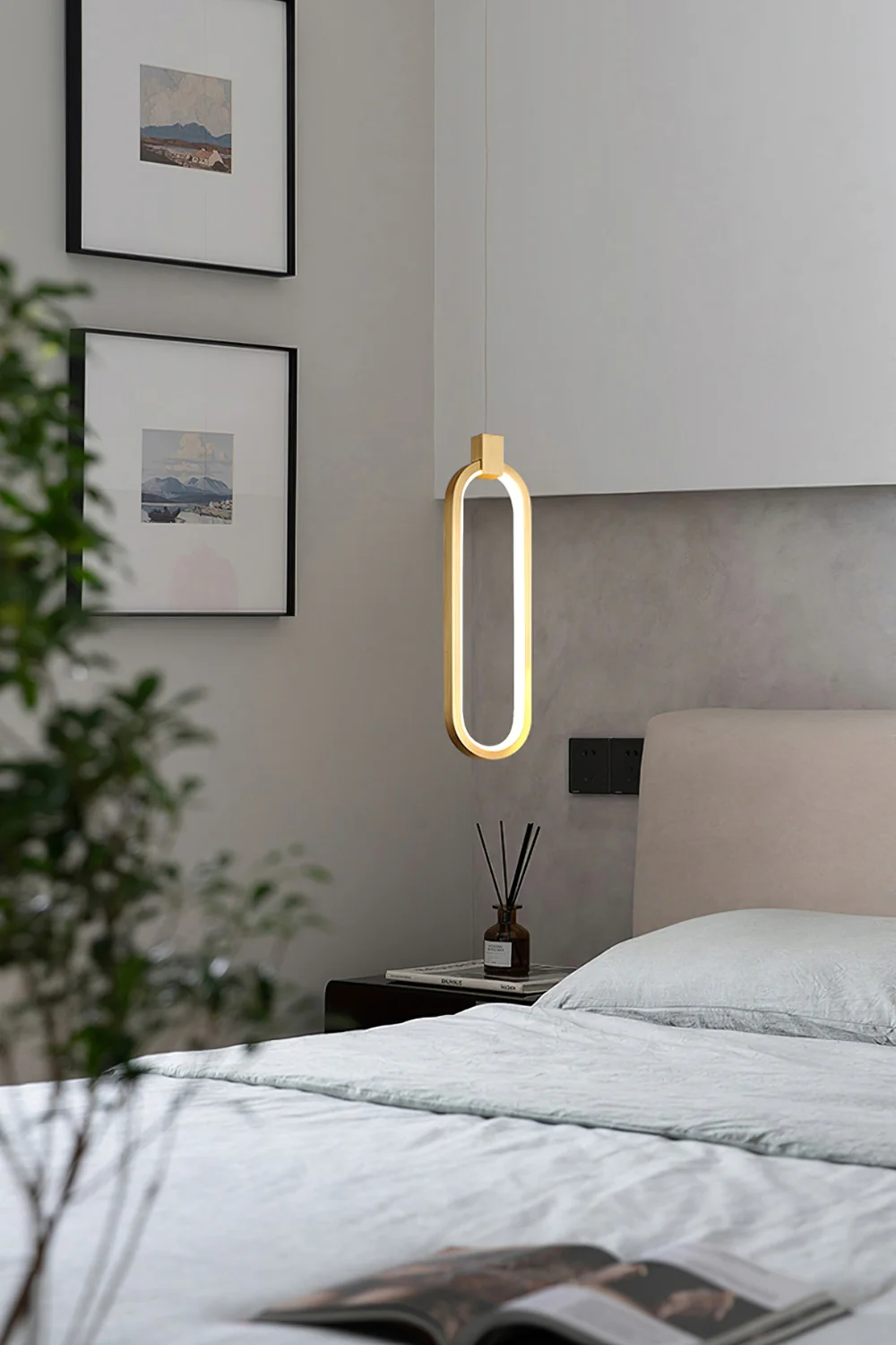 Paperclip LED Pendant Light - Image 5