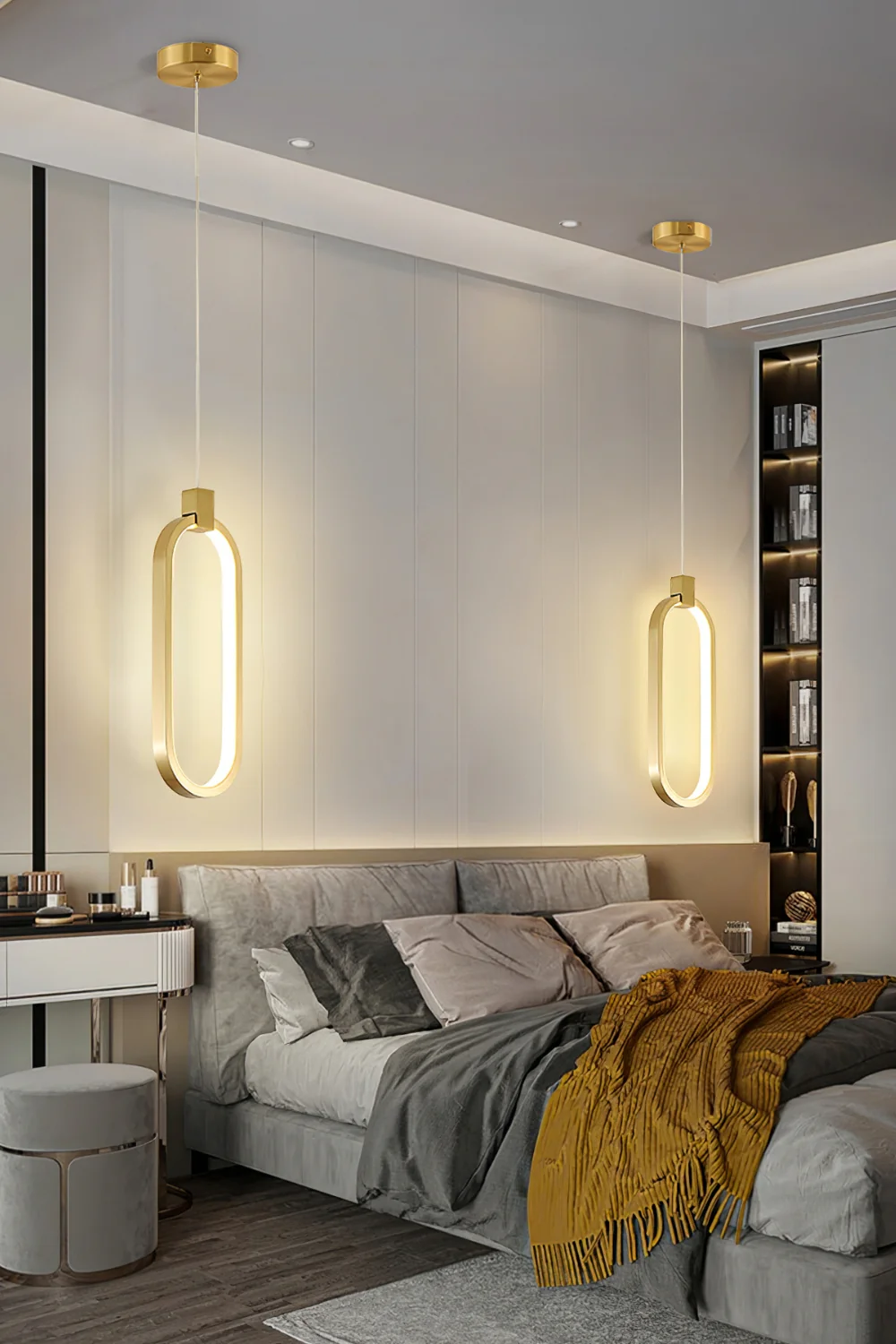 Paperclip LED Pendant Light - Image 7