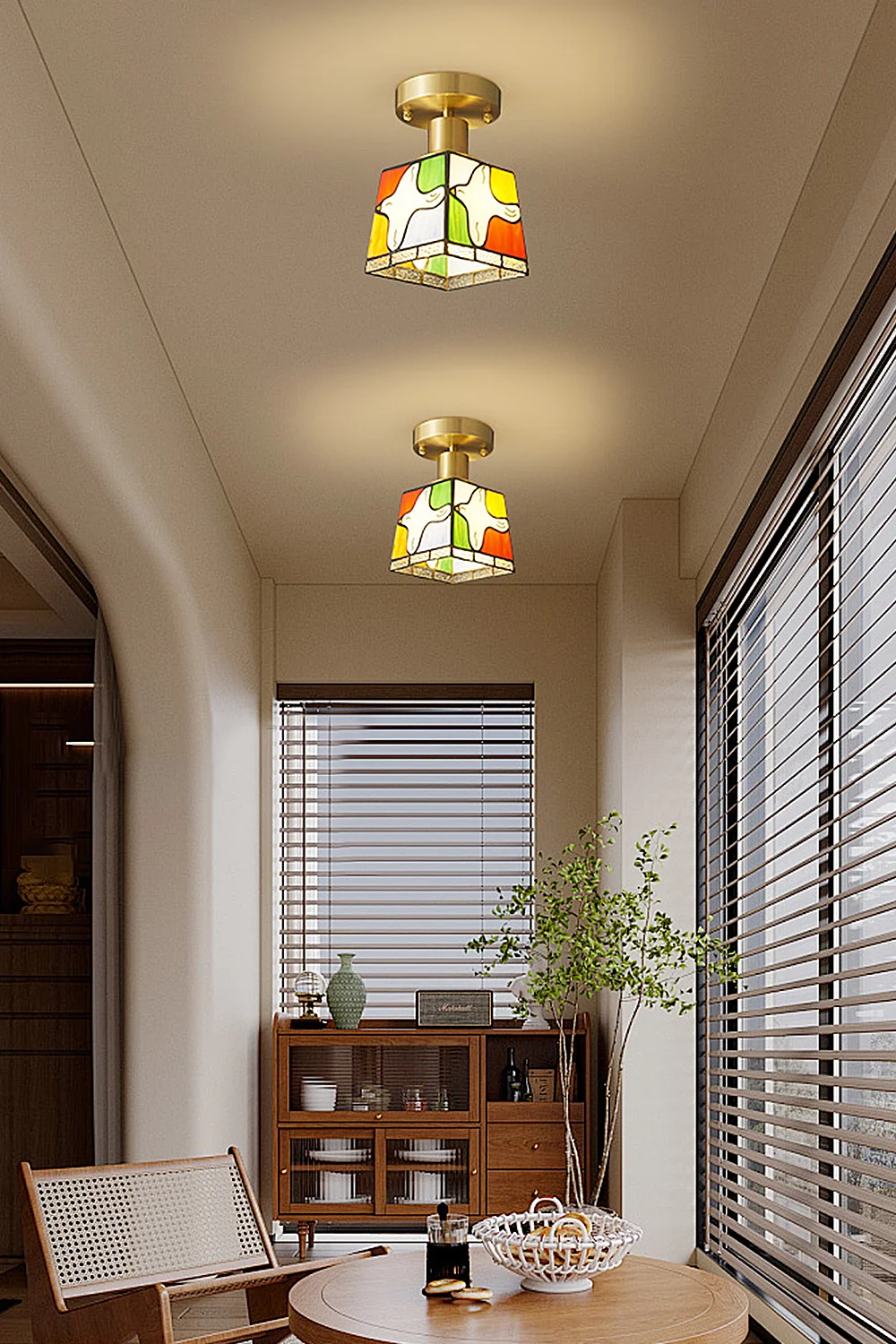 Peace Dove Ceiling Light - Image 4