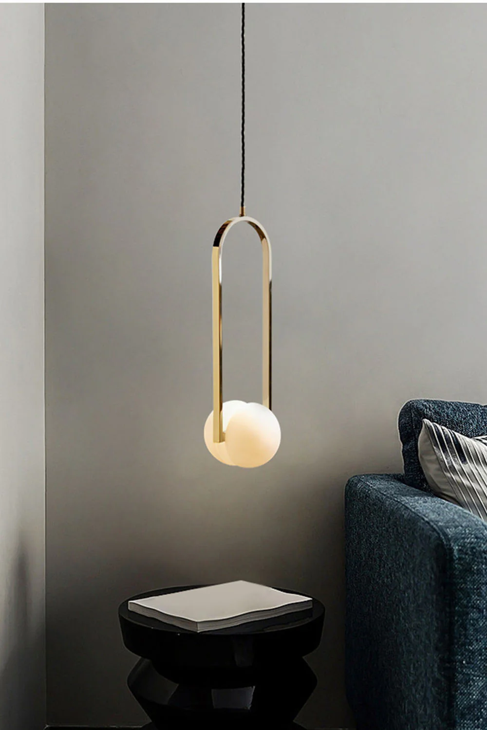 Pearl Arc Pendant Lamp - Image 2