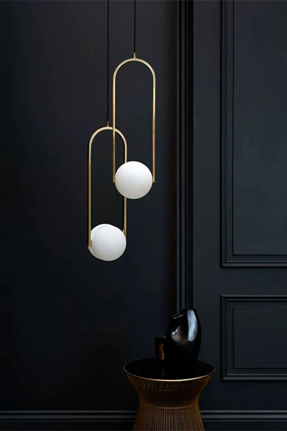 Pearl Arc Pendant Lamp - Image 3