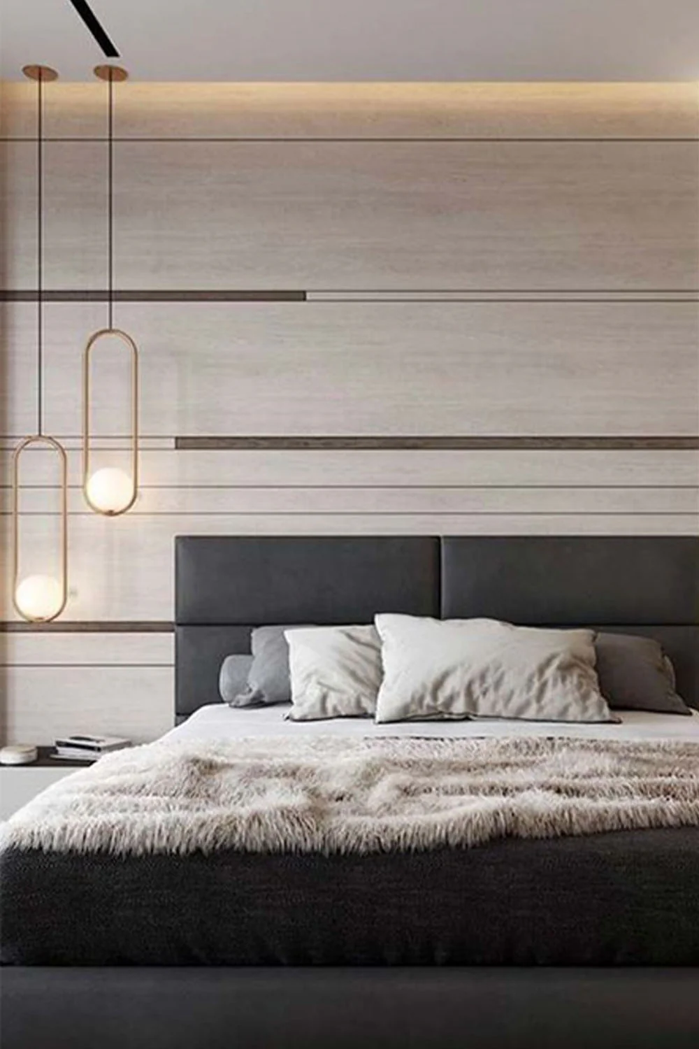 Pearl Arc Pendant Lamp - Image 4