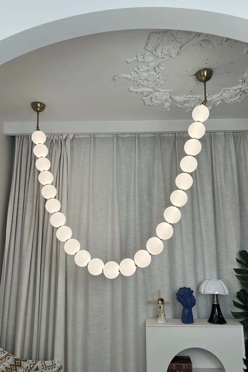 Pearl Necklace Chandelier - Image 39