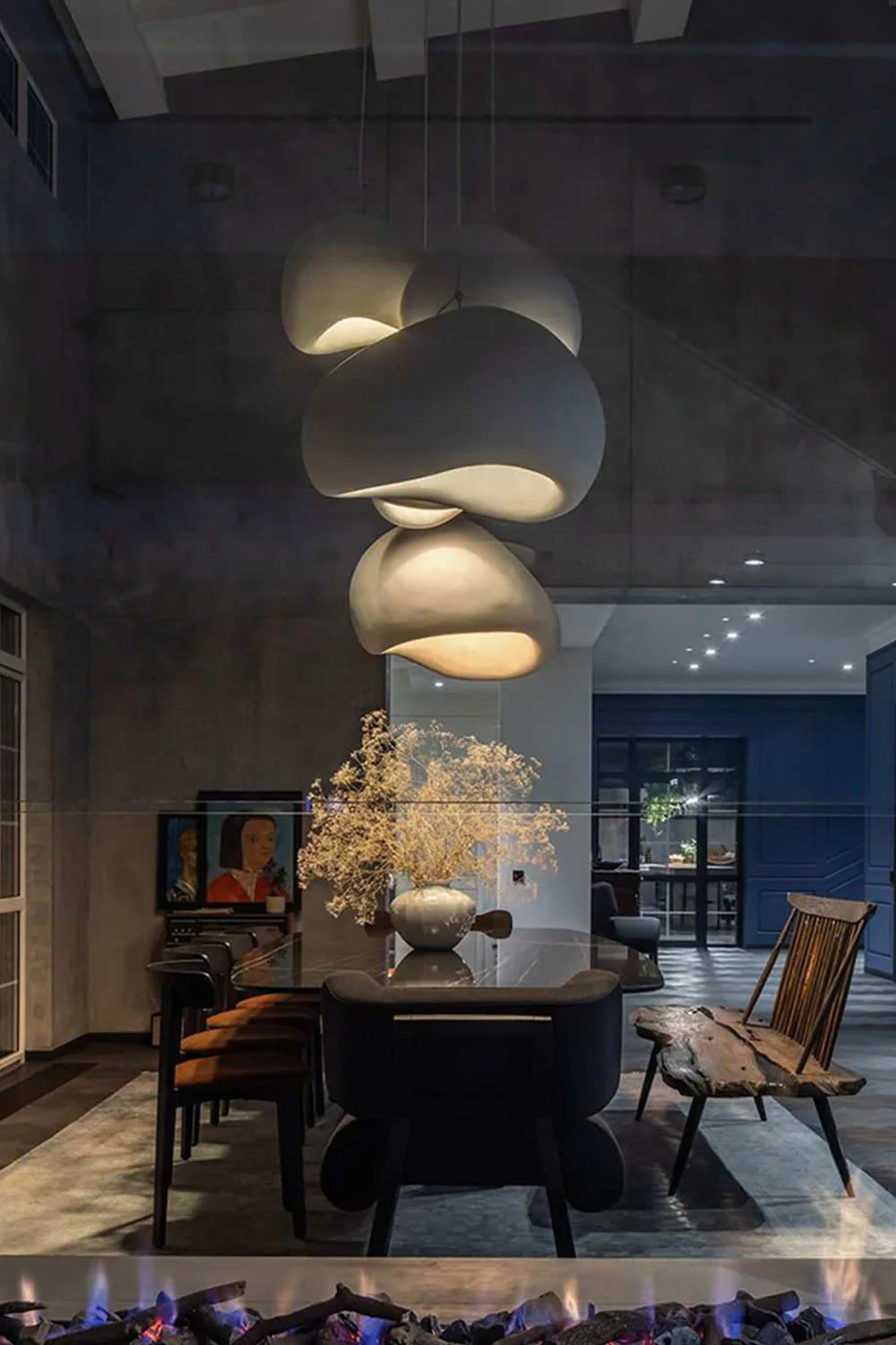 Pebblestone Pendant Light - Image 10