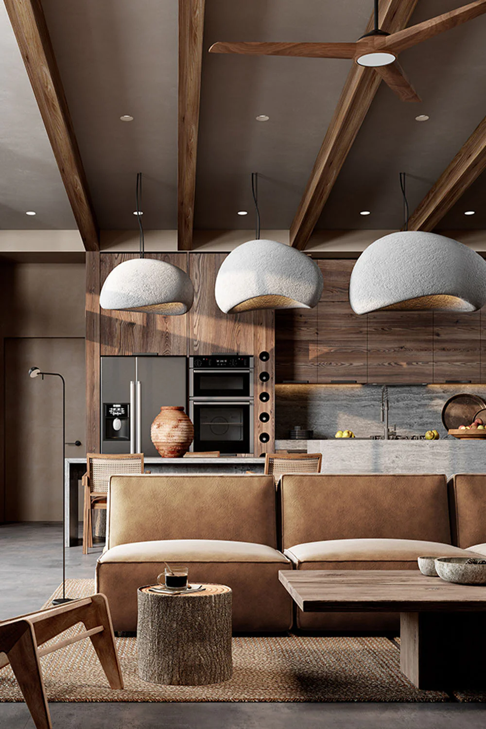 Pebblestone Pendant Light - Image 14