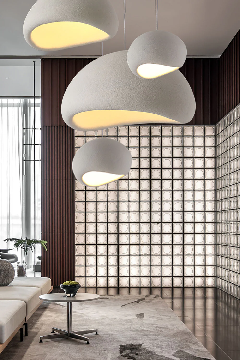 Pebblestone Pendant Light - Image 15