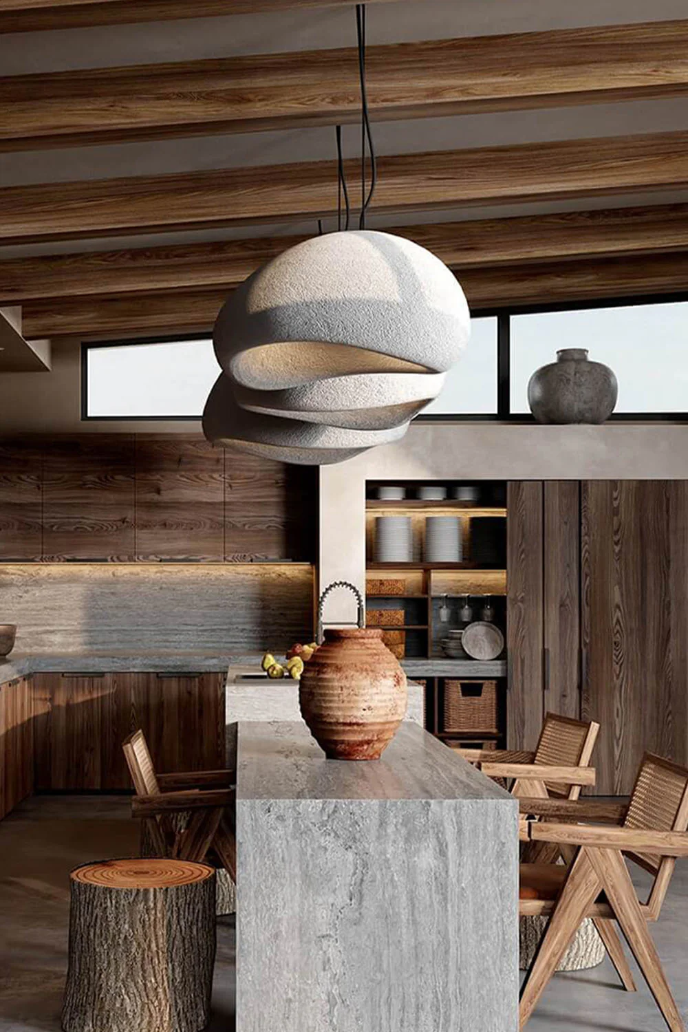 Pebblestone Pendant Light - Image 17