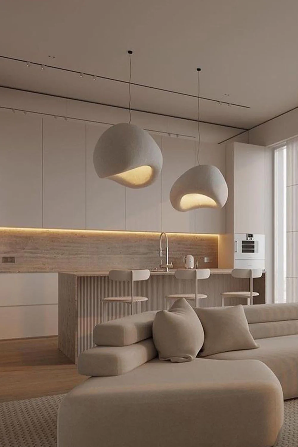 Pebblestone Pendant Light - Image 4