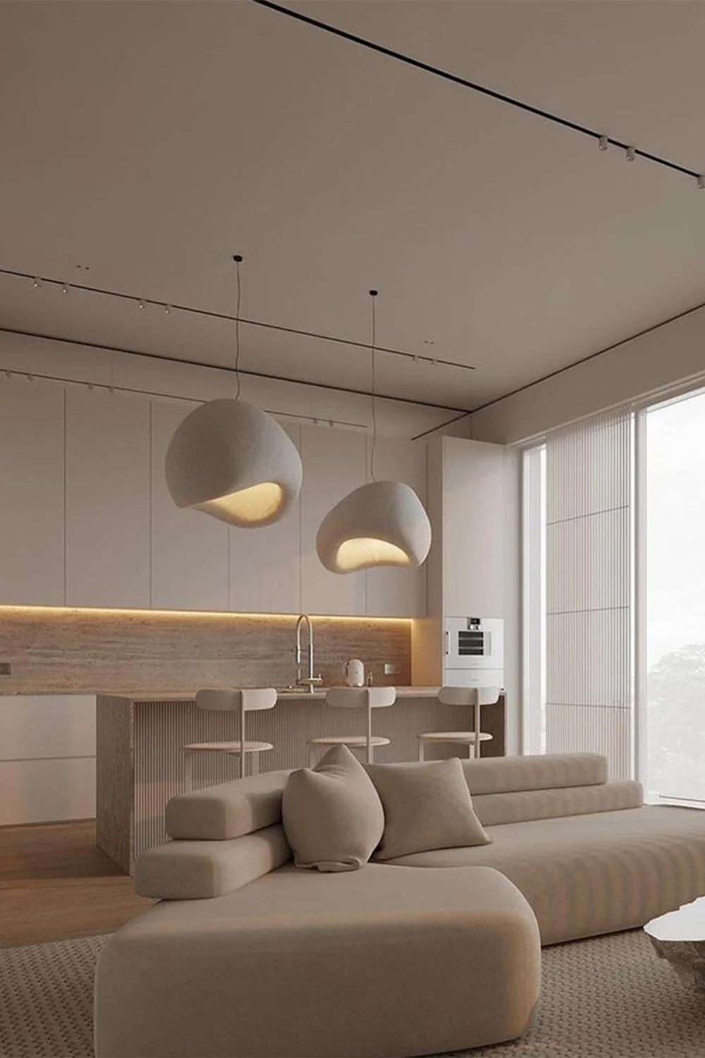 Pebblestone Pendant Light - Image 6