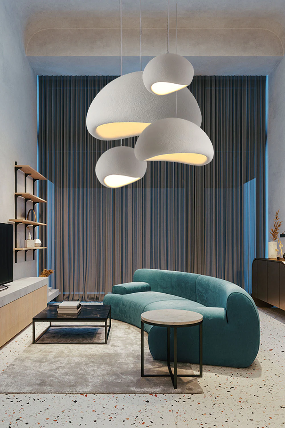 Pebblestone Pendant Light - Image 7