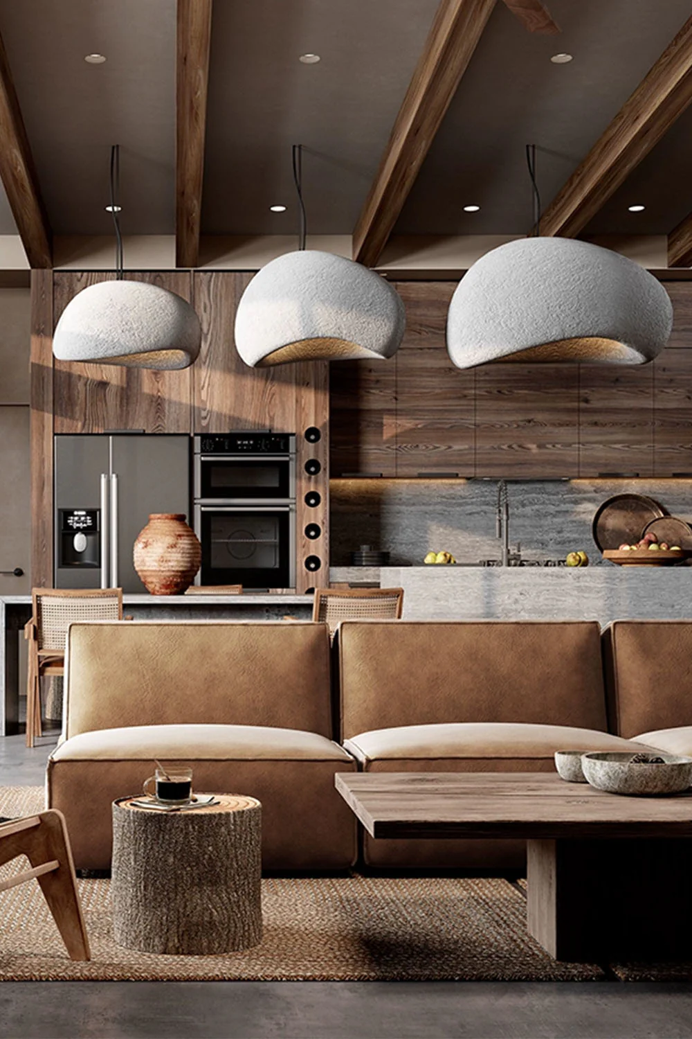 Pebblestone Pendant Light - Image 9