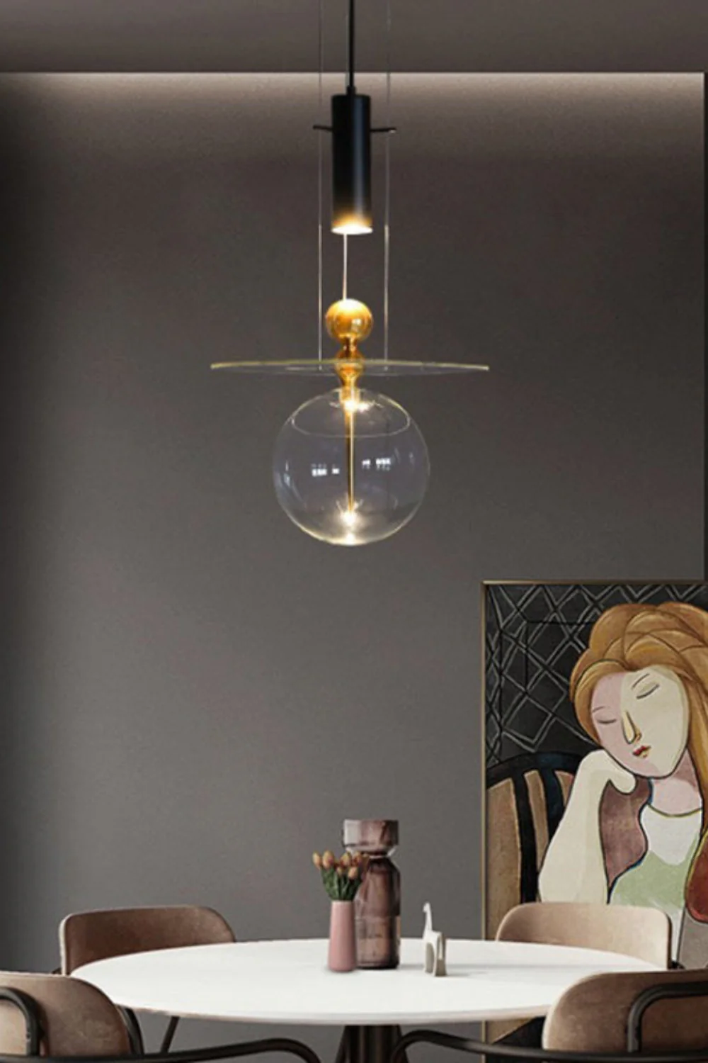 Perfume Sphere Pendant Lamp - Image 2
