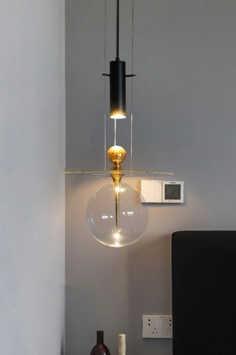 Perfume Sphere Pendant Lamp - Image 7
