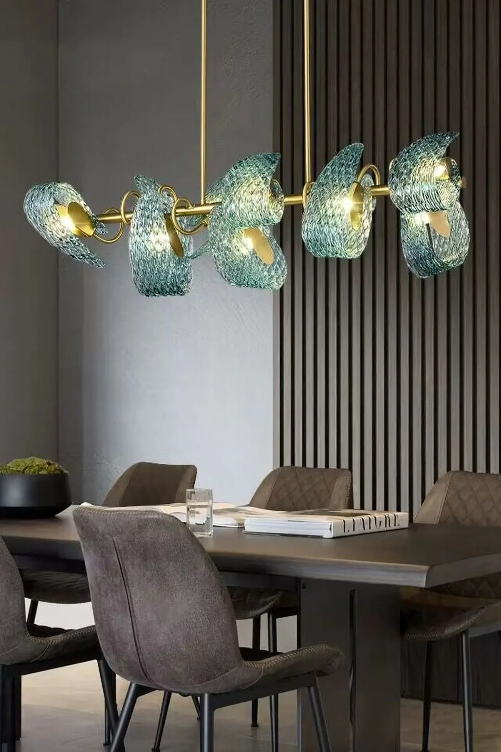 Petal Blue Chandelier - Image 3