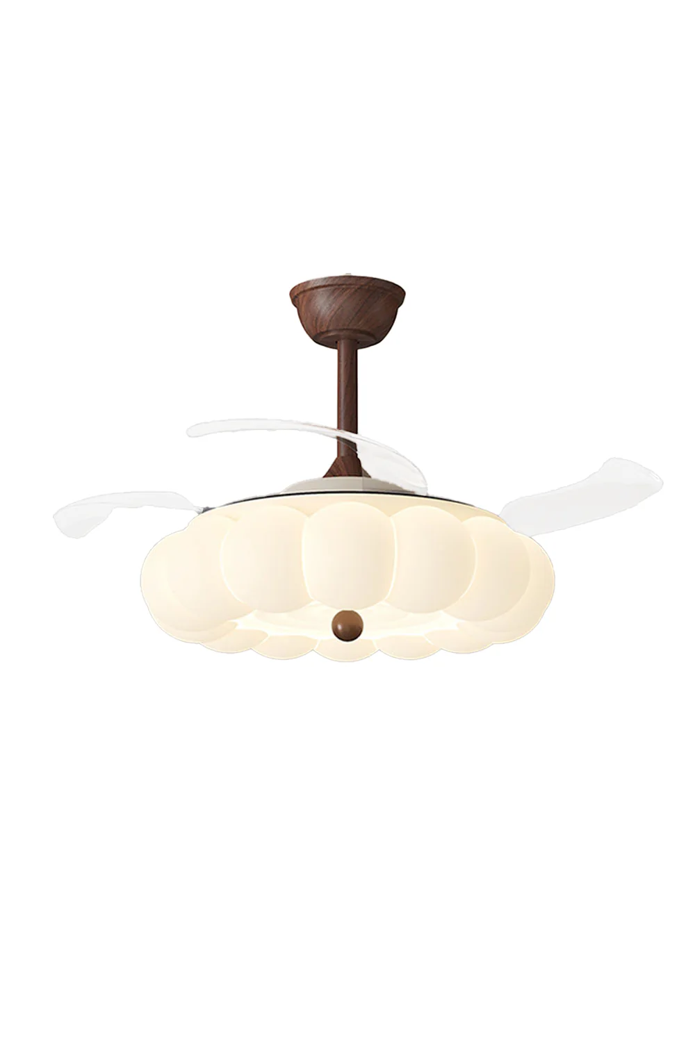 Petal Outline Fan Chandelier