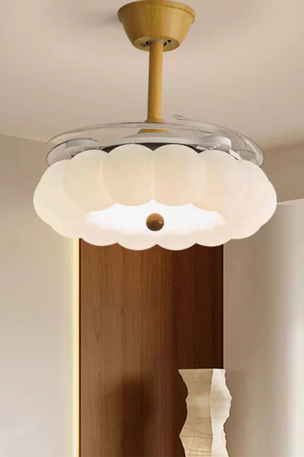Petal Outline Fan Chandelier - Image 4