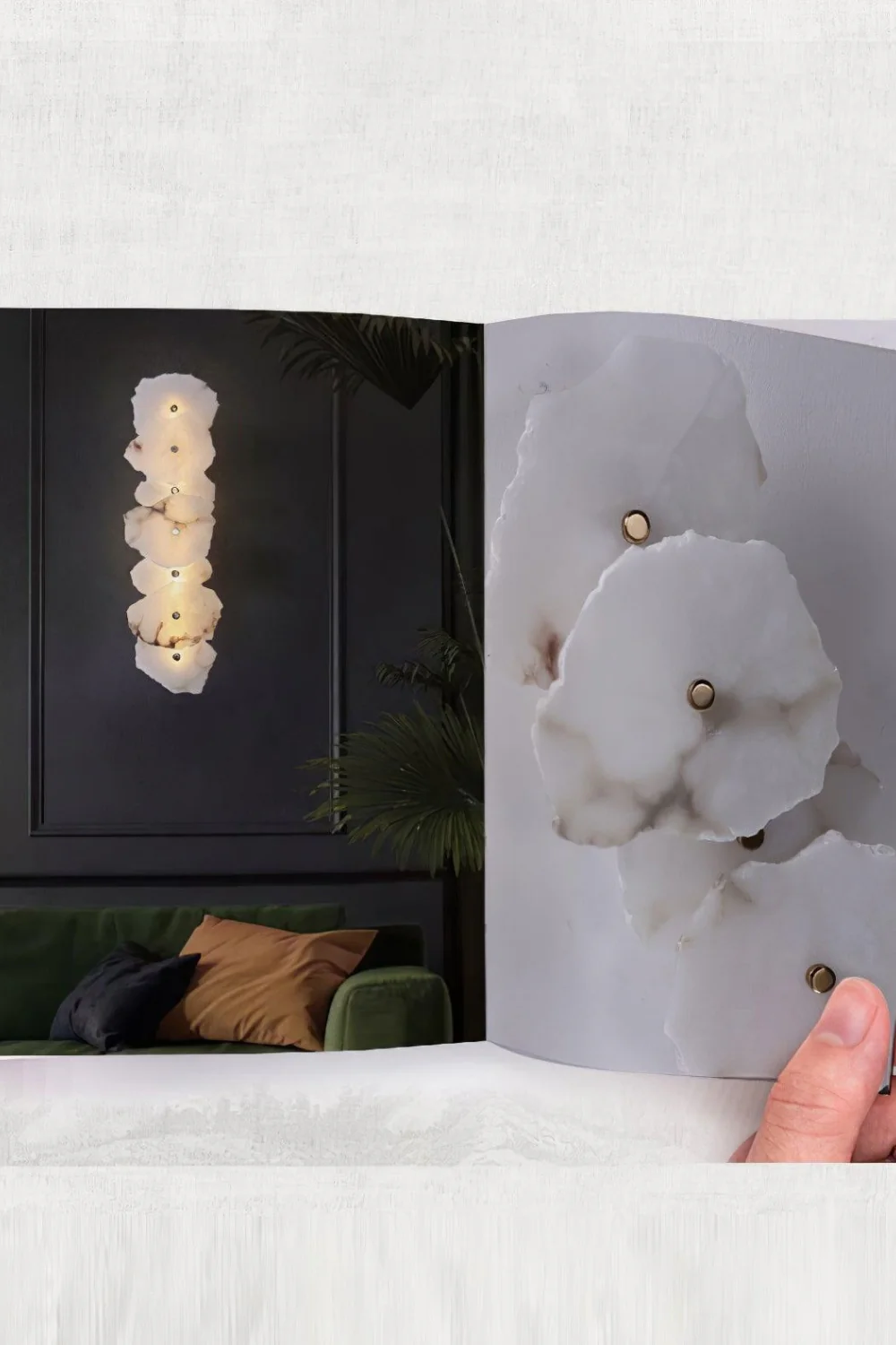 Petra Wall Lamp - Image 8