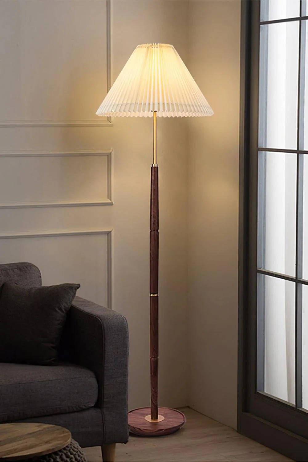 Pleated Floor Lamp - Image 22