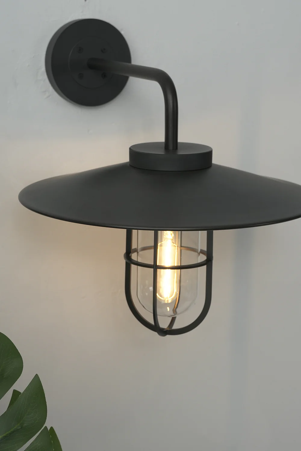 Portree Brass Wall Light - Image 14