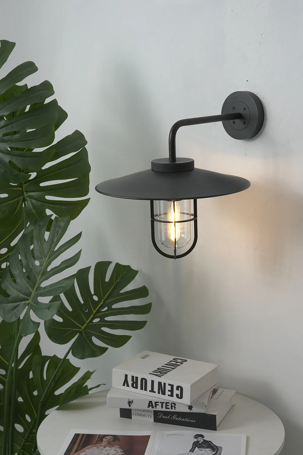 Portree Brass Wall Light - Image 9
