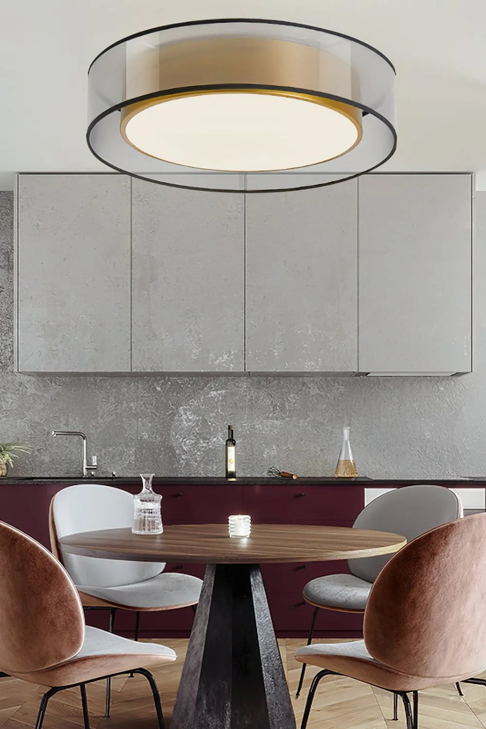 Post-Modern LED Ceiling Lamp - Image 6