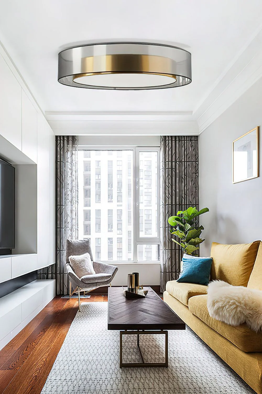 Post-Modern LED Ceiling Lamp - Image 8