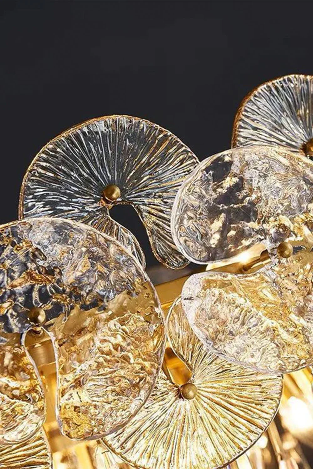 Postmodern Light Luxury Crystal Chandelier - Image 12