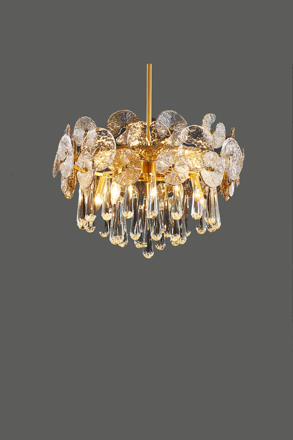 Postmodern Light Luxury Crystal Chandelier - Image 7