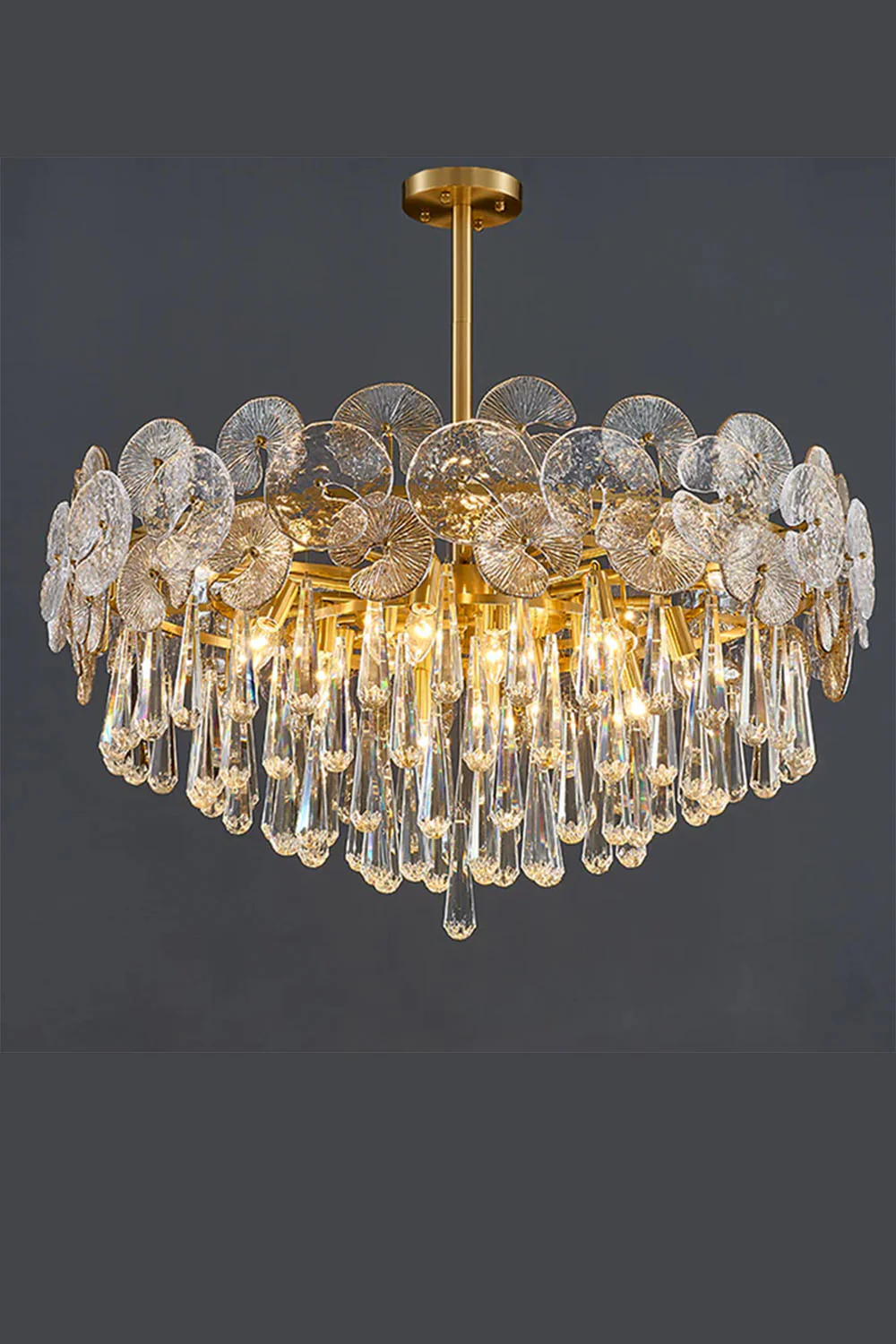 Postmodern Light Luxury Crystal Chandelier - Image 9
