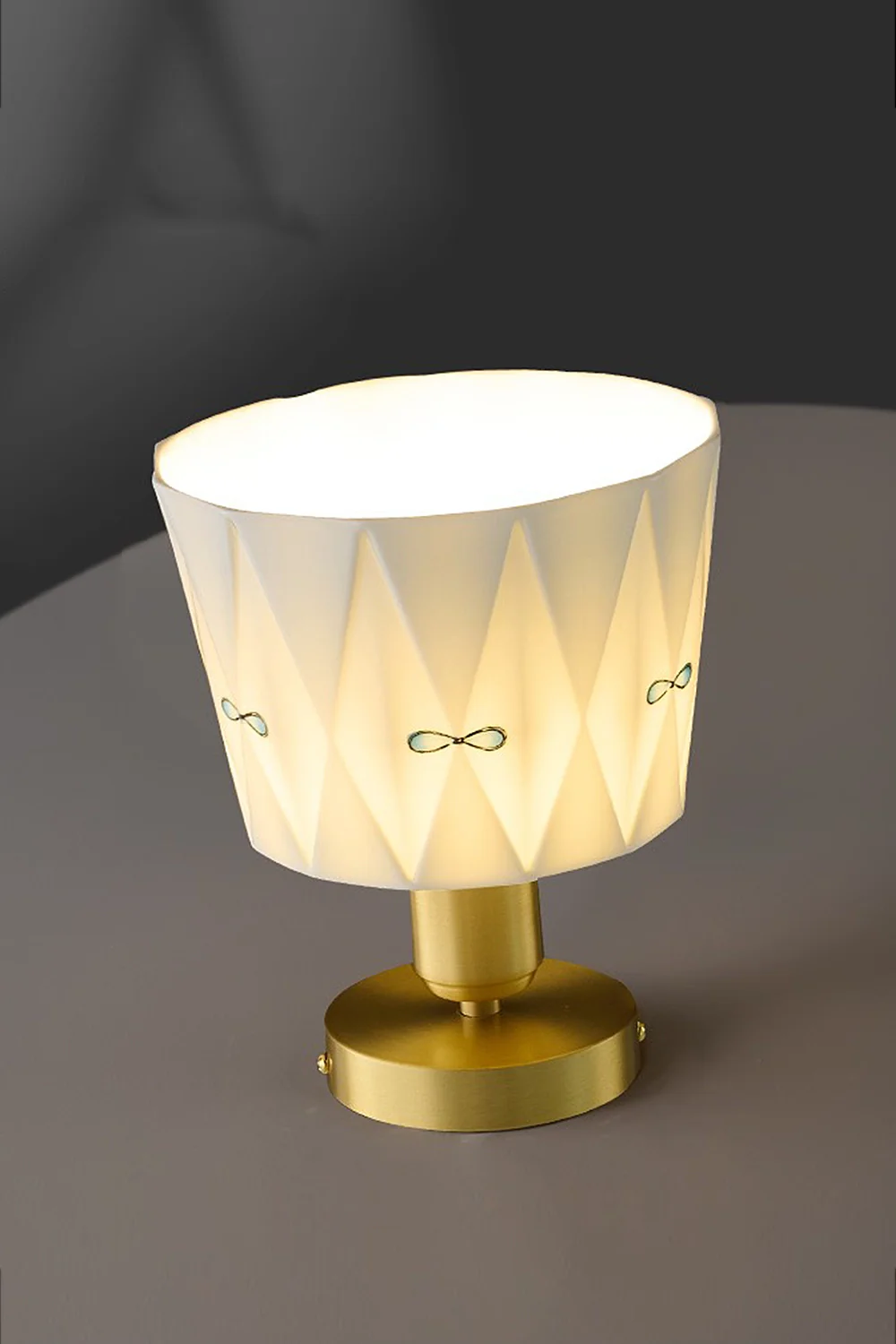 Printed Ceramic Ceiling Light - Image 8
