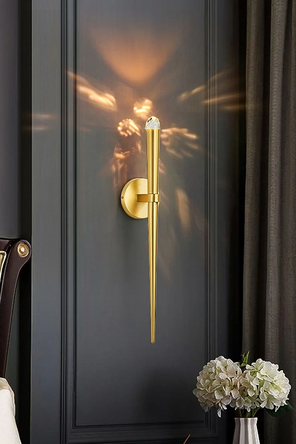 Pure copper torch wall lamp-Samu Lighting - Image 16
