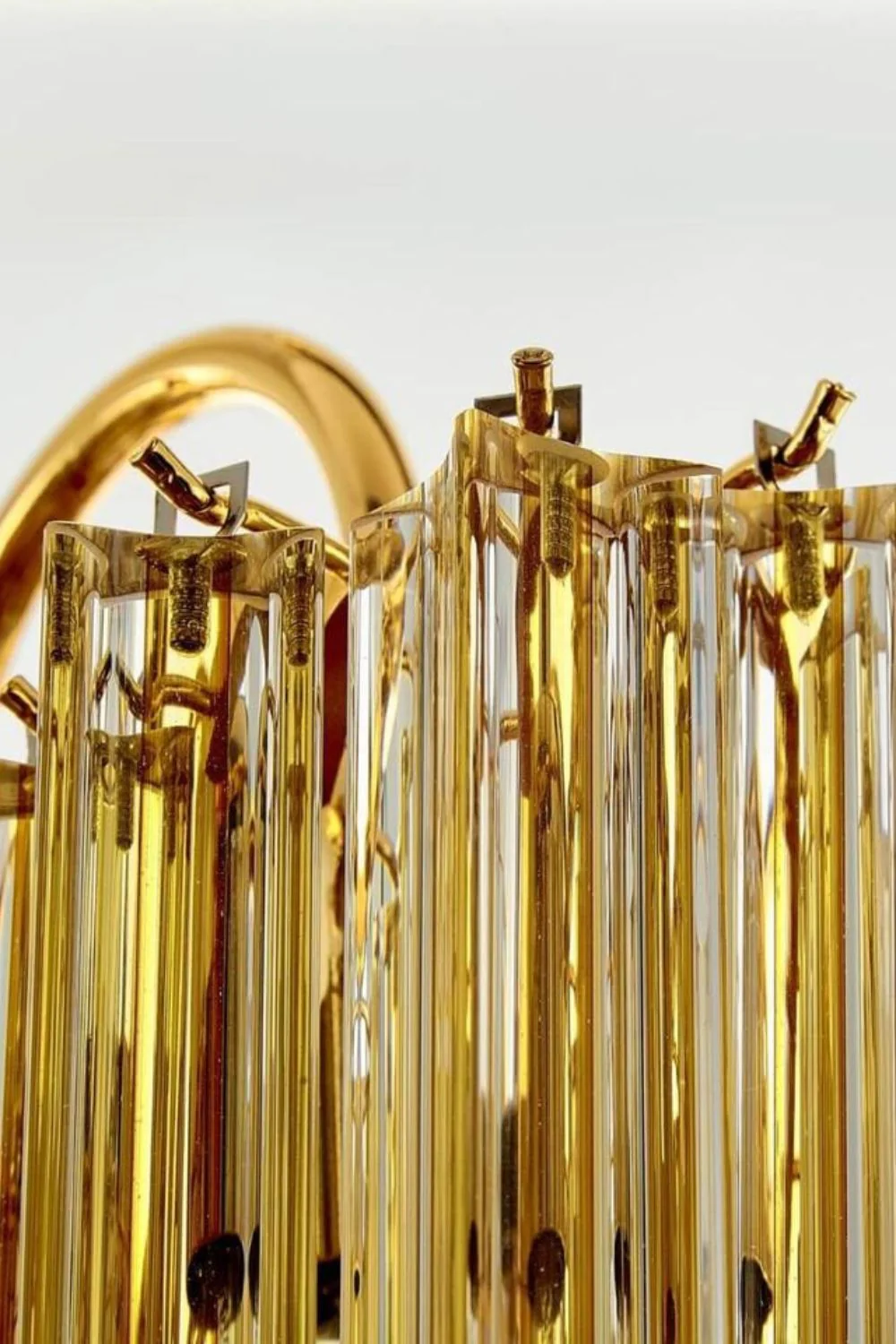 Quadriedri Crystal Art Chandelier - Image 11