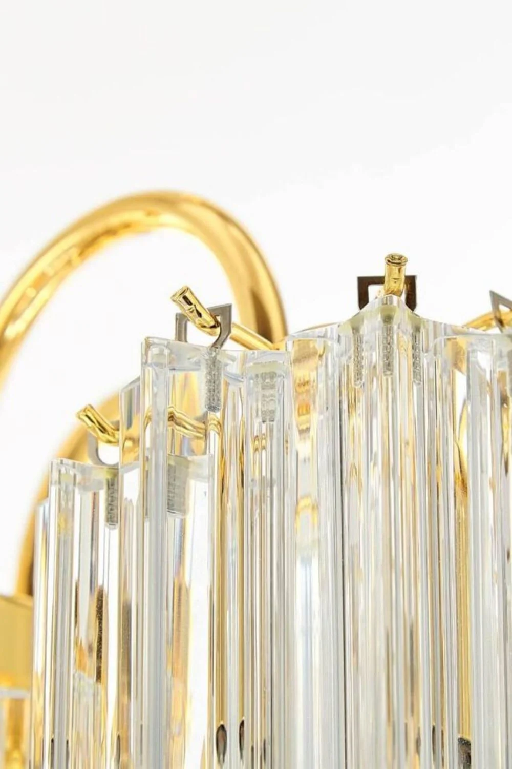 Quadriedri Crystal Art Chandelier - Image 12