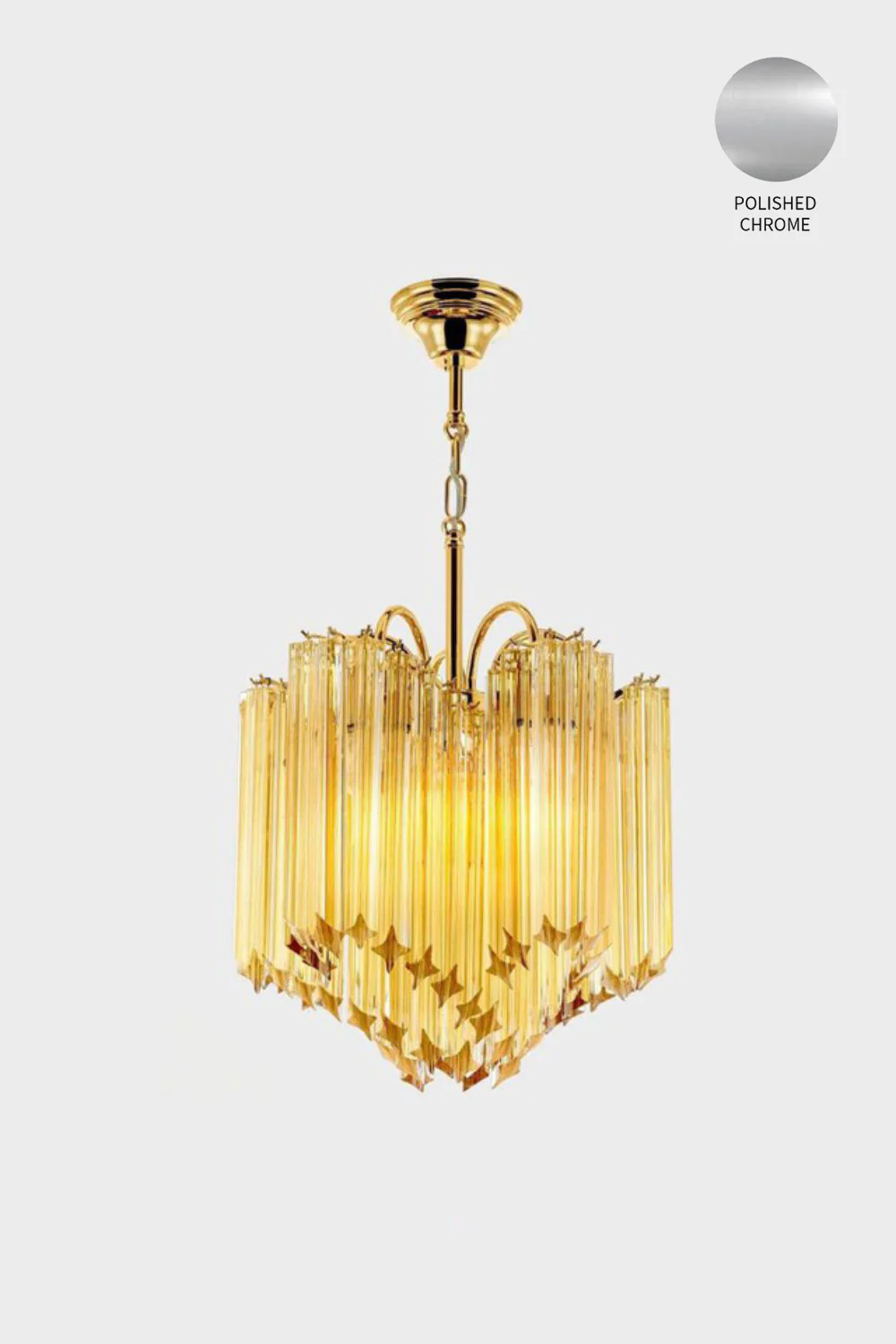 Quadriedri Crystal Art Chandelier - Image 16