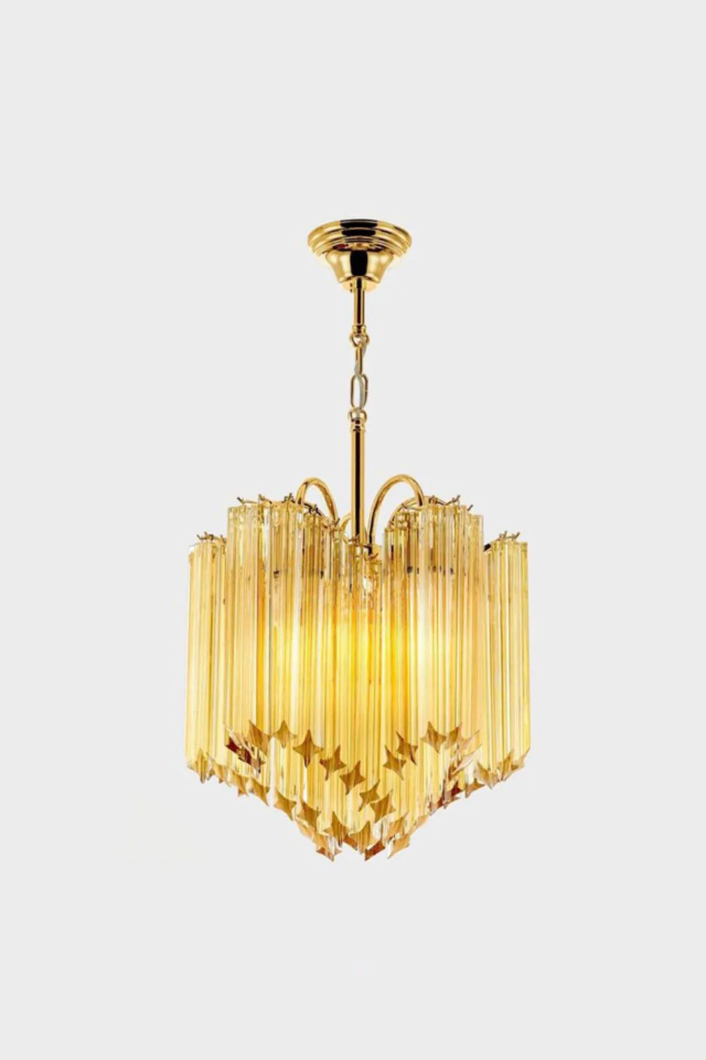 Quadriedri Crystal Art Chandelier - Image 5